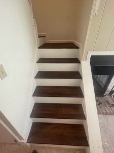 After LVP Stair Install