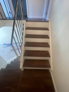 After LVP Stair Install 2