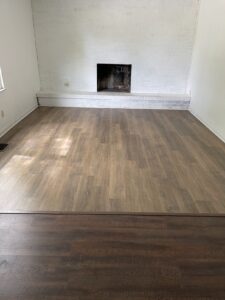 Living Room LVP Install